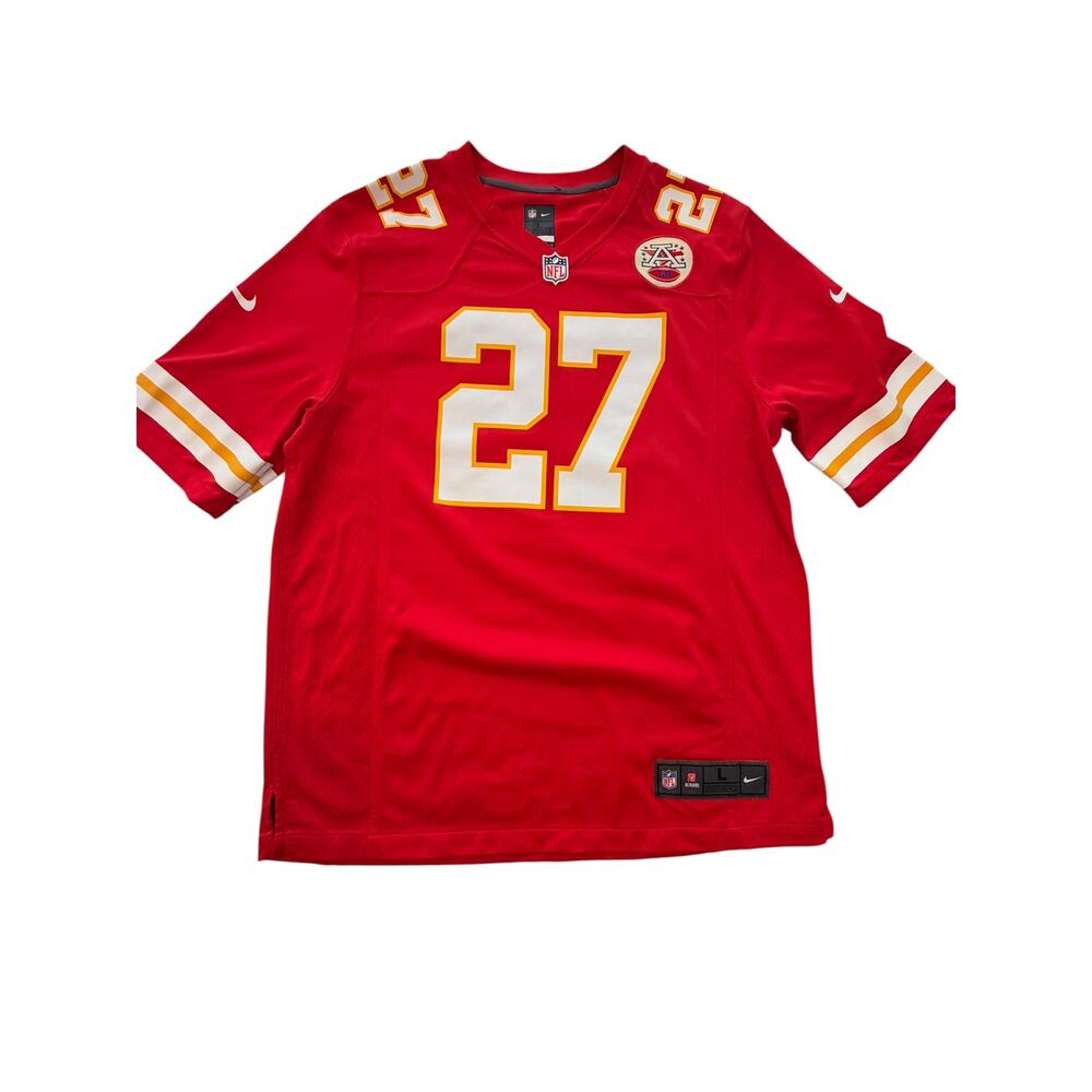 Kansas City Chiefs Jersey Kareen Hunt #27 Football NFL Sports  Large